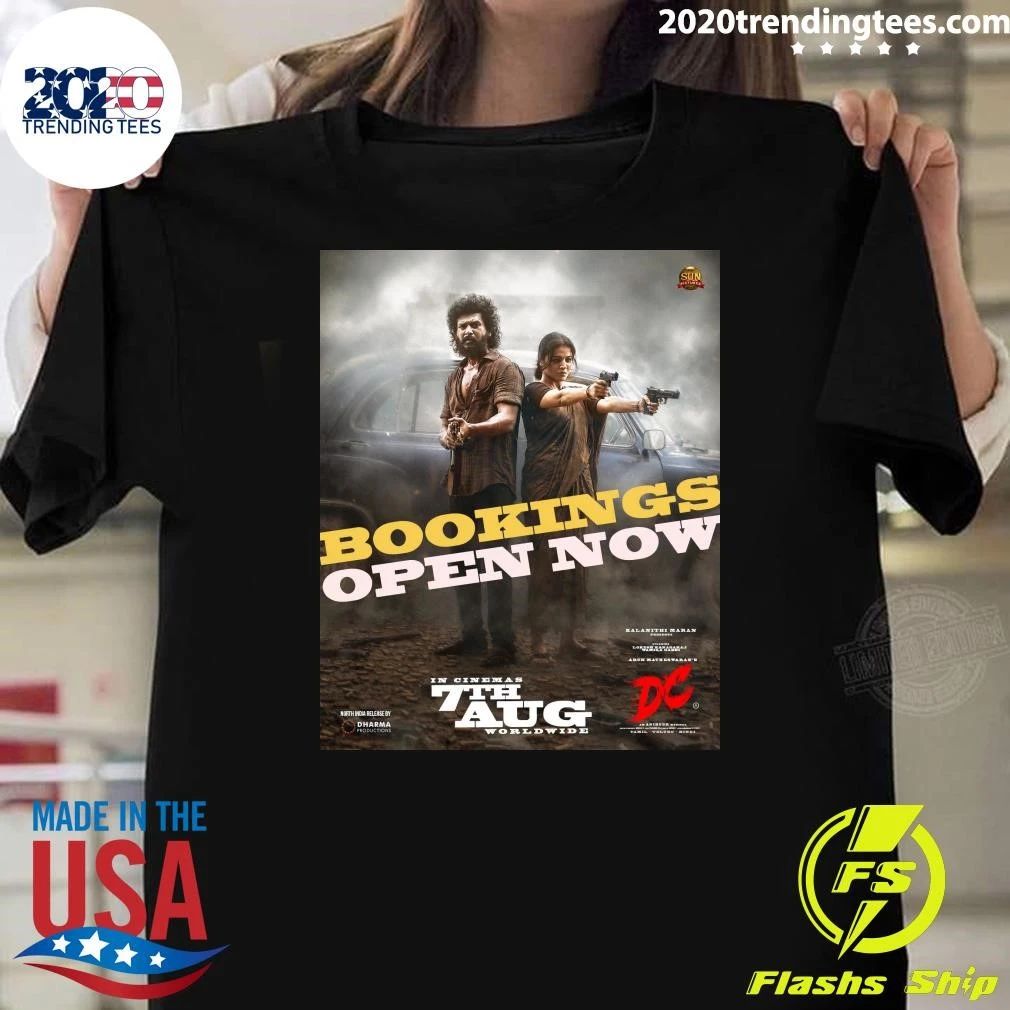 Advance Bookings Open For DC Release Tomorrow 2026 Shirt
