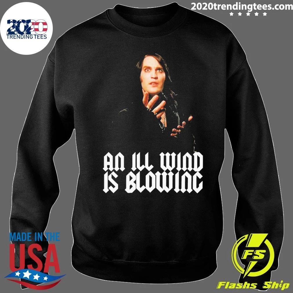 The IT Crowd Richmond’s An Ill Wind is Blowing Quote Shirt