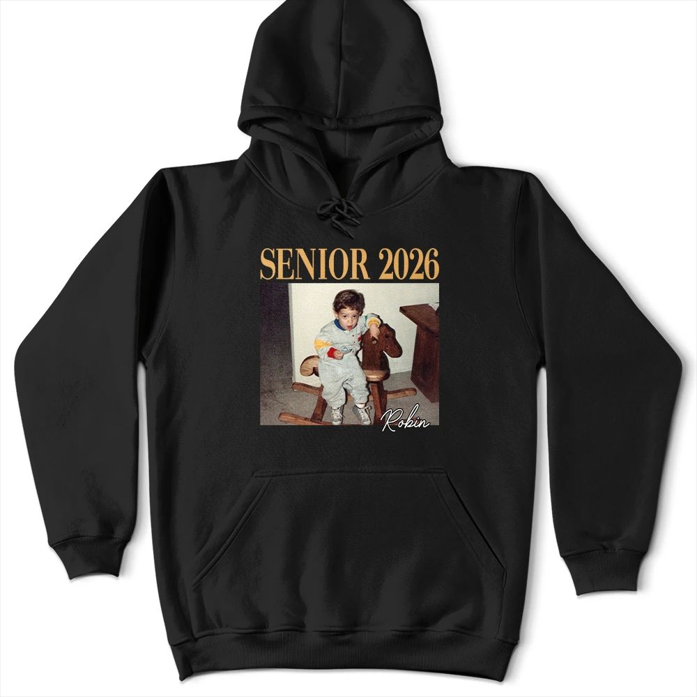 Custom Photo Graduation Senior - Personalized T Shirt