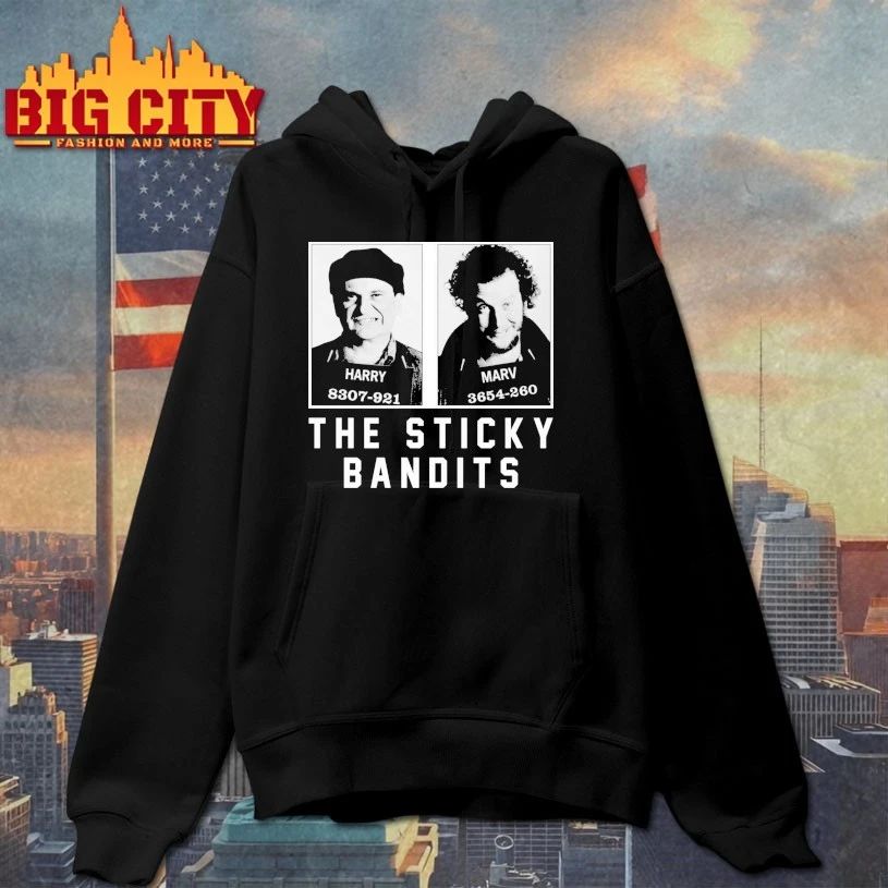 Harry and Marv The Sticky Bandits T-shirt