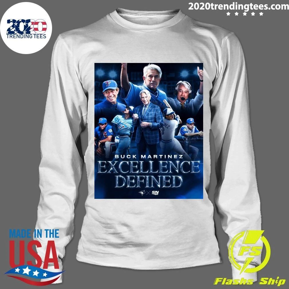 Buck Martinez Excellence Defined Shirt