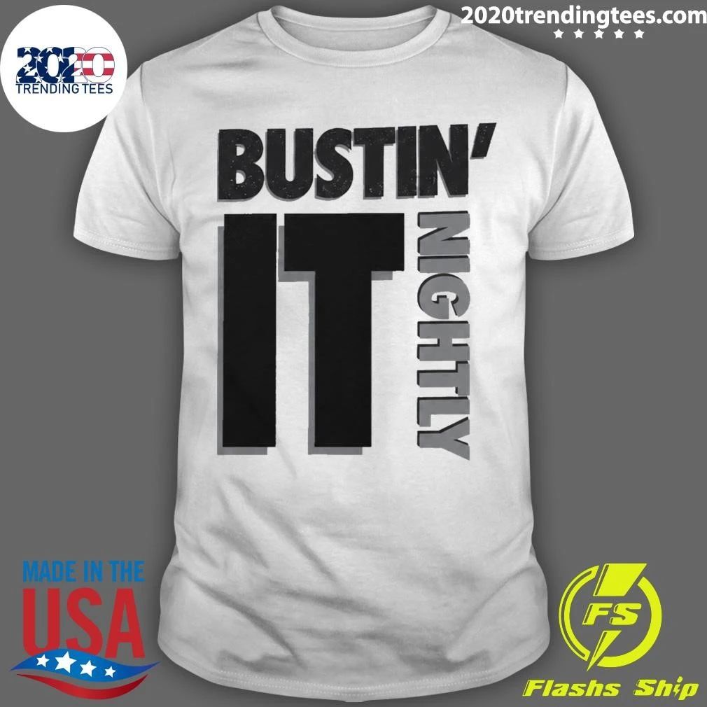 Cj Mccollum Bustin It Nightly Shirt