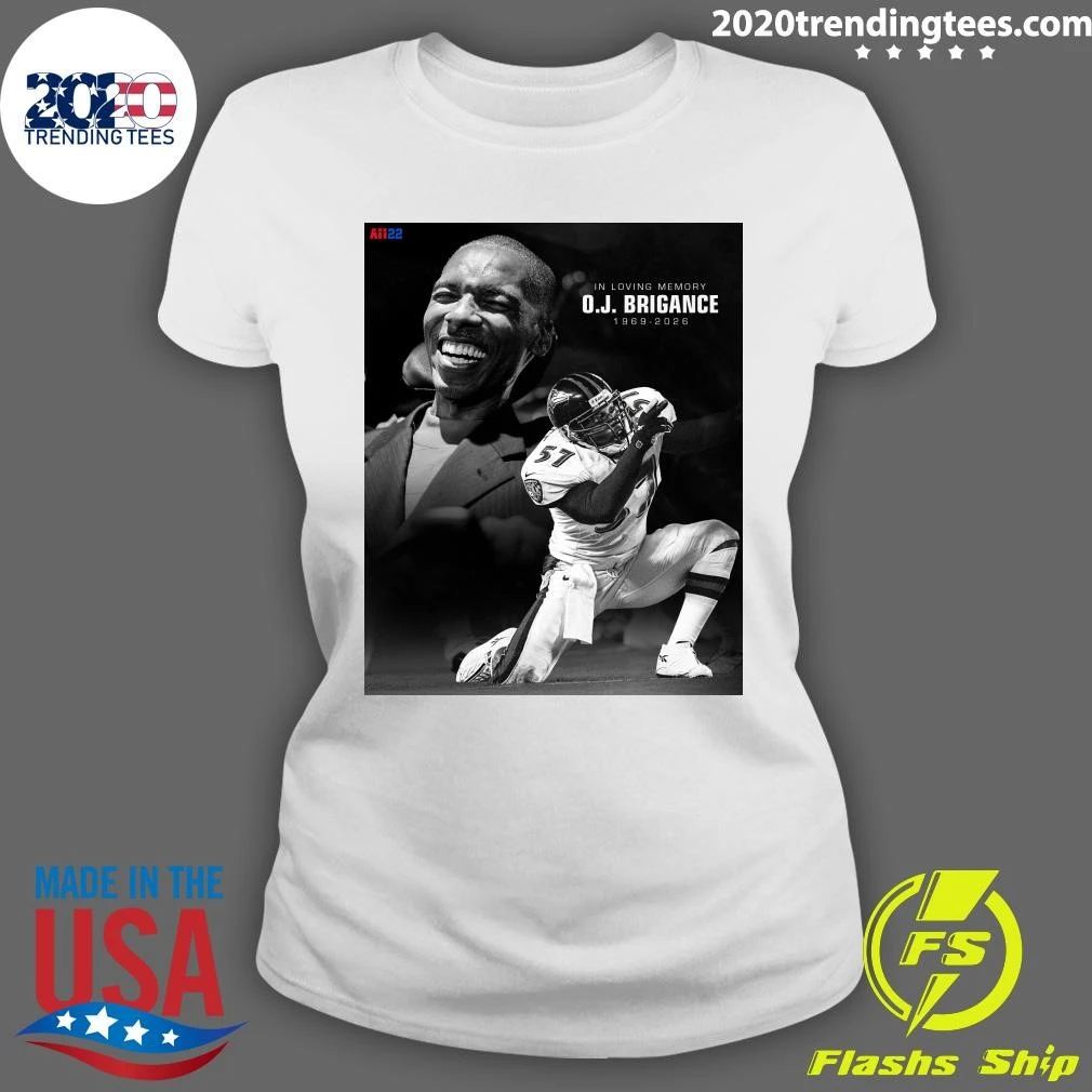 In Loving Memory O.J. Brigance 1969-2026 Shirt