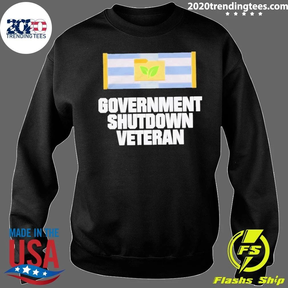 Government Shutdown Veteran Federal Employee Shirt
