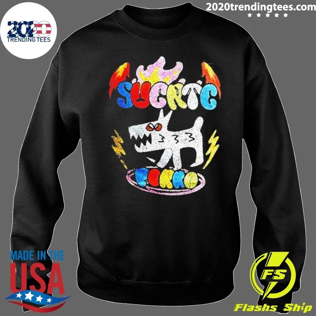 Suerte Perro 333 Streetwear Graphic Shirt