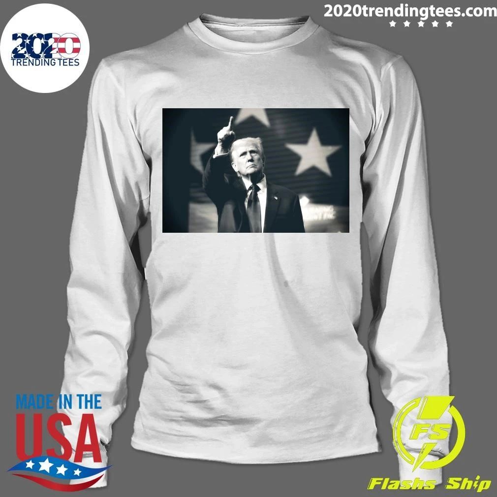 Trump Americans don’t kneel before any King or Government We kneel only before Almighty God Shirt