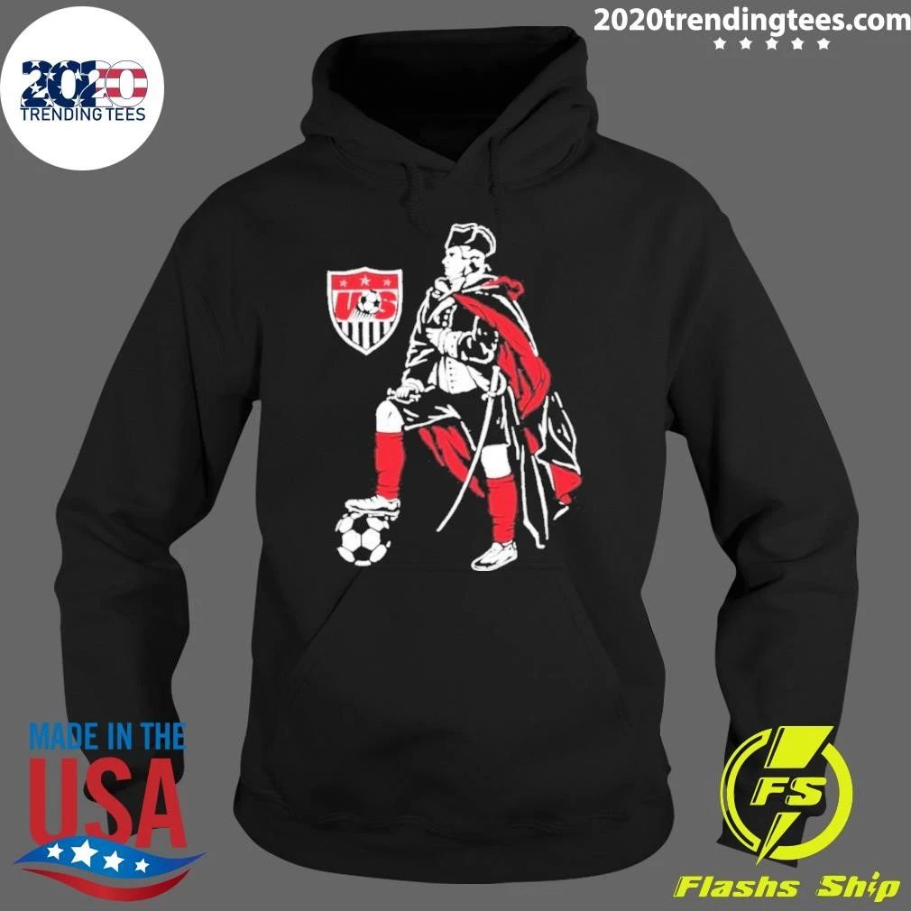 Usa Soccer Pose Shirt