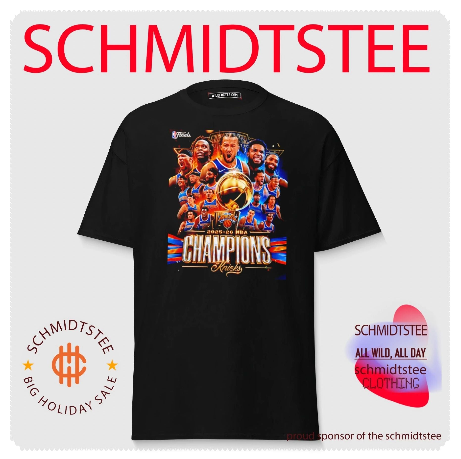 New York Knicks 2026 NBA Finals Champions poster shirt
