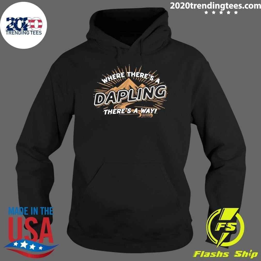 Where There’s A Dapling There’s A Way Camping Shirt