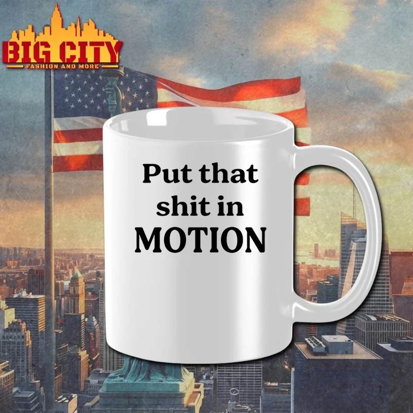 Original Joshua Block Put That Shit In Motion T-Shirt