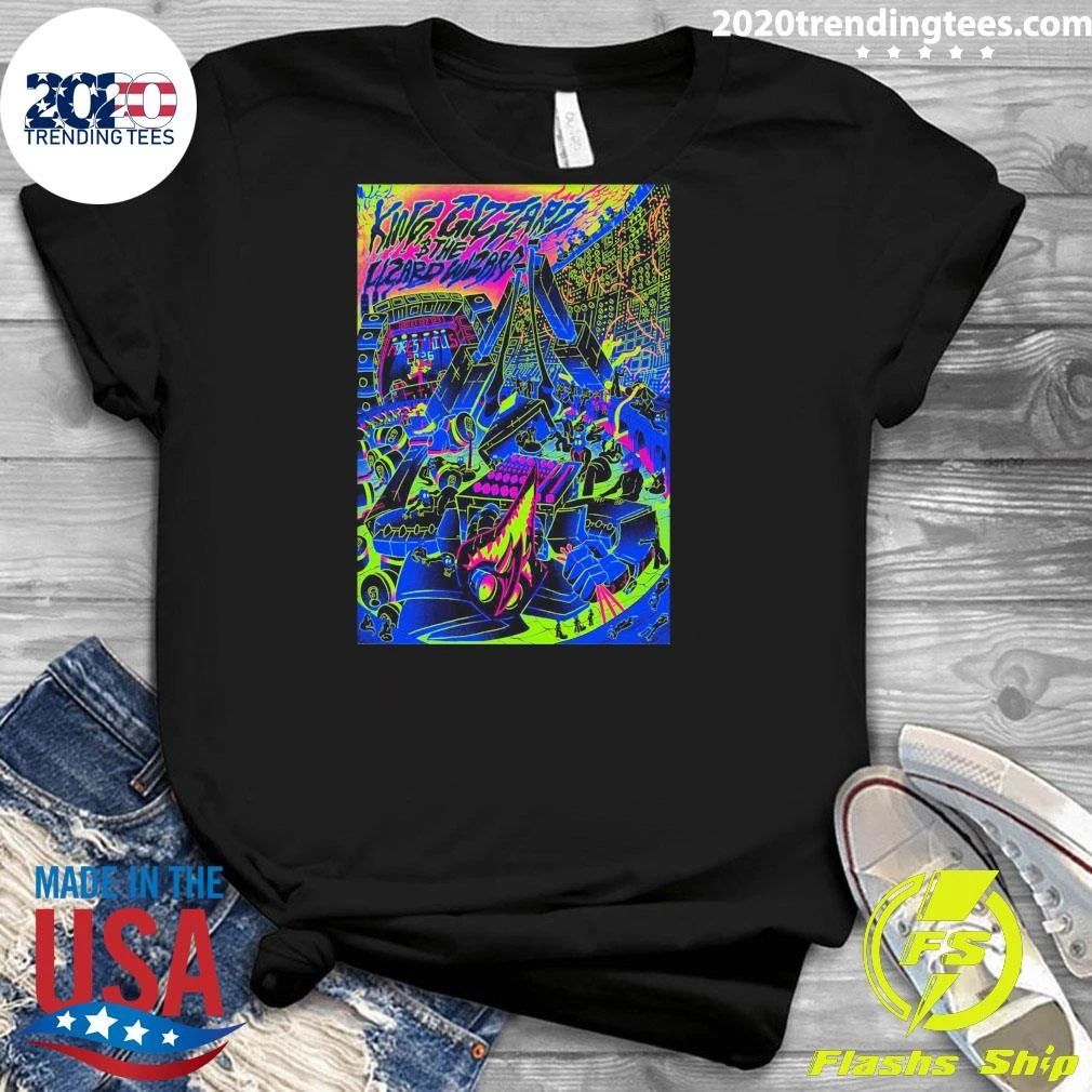 Gizzard And The Lizard Wizard Forest Hills Stadium 2026 Shirt