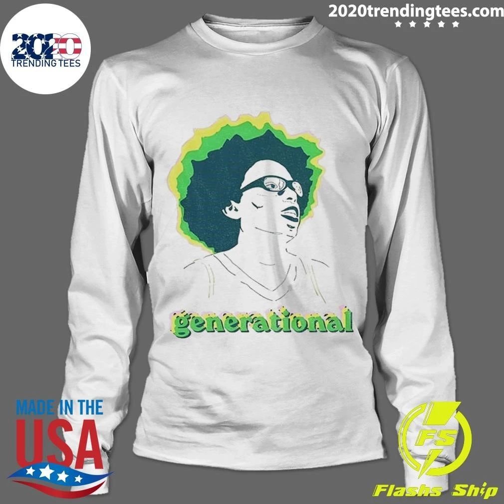 Generational Olivia Miles Minnesota Lynx Wnba Shirt