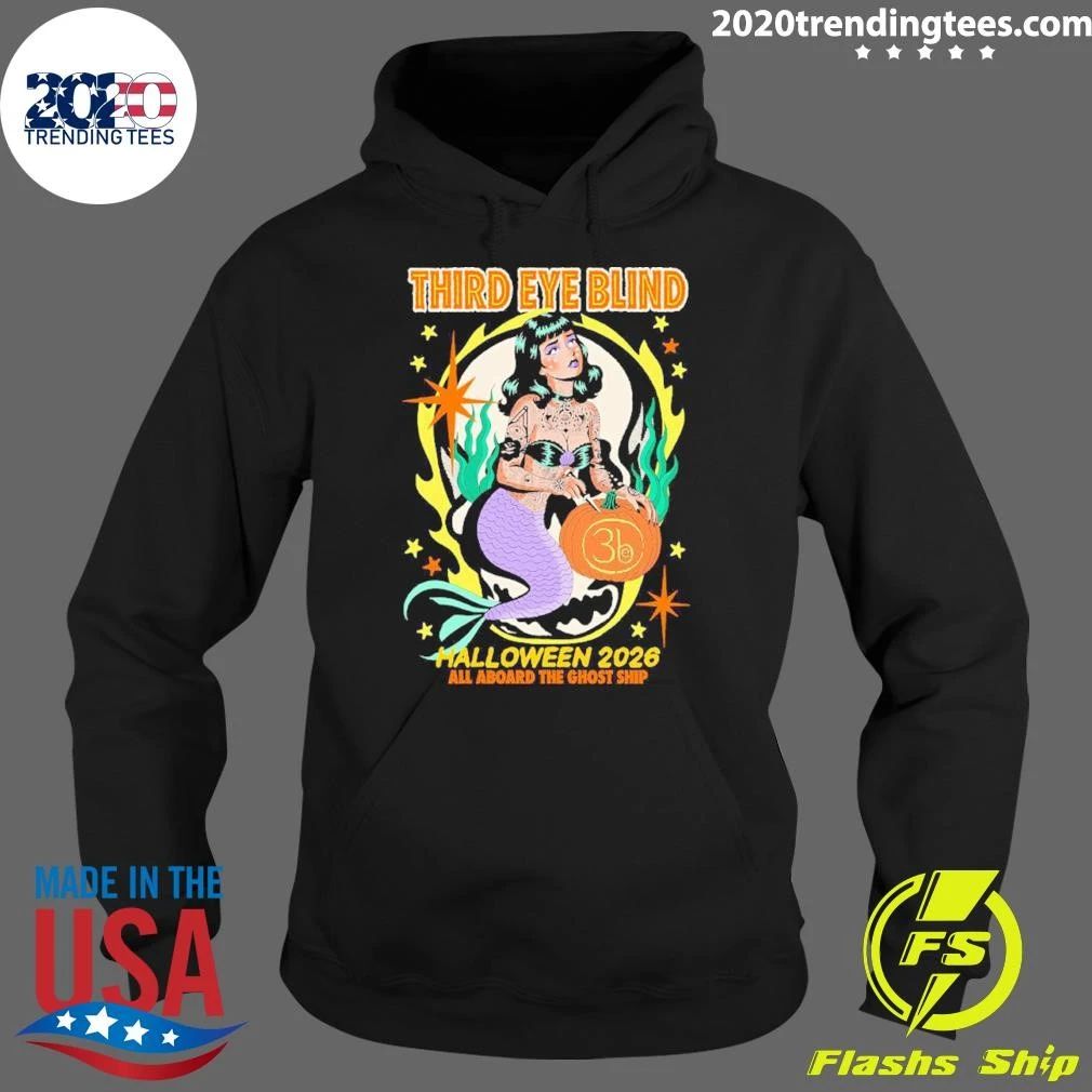 Third Eye Blind Halloween Tour 2026 All Aboard The Ghost Ship Shirt