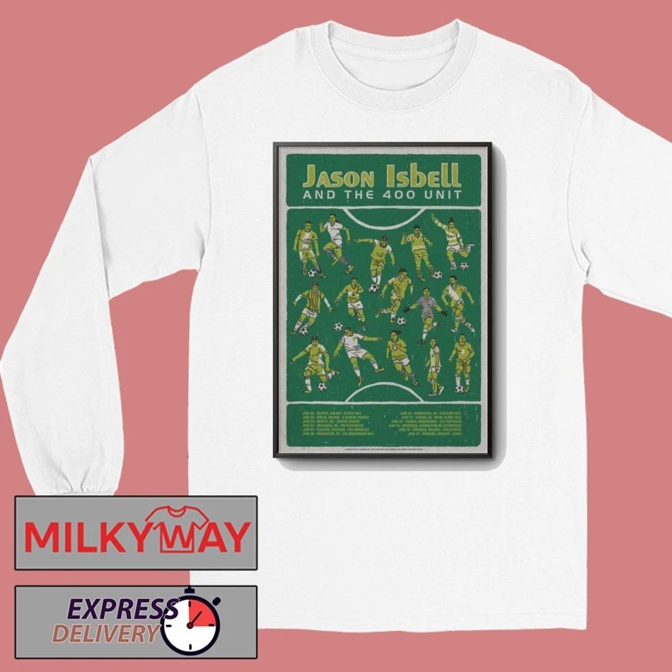 Limited Poster Jason Isbell and the 400 Unit June Tour 2026 shirt