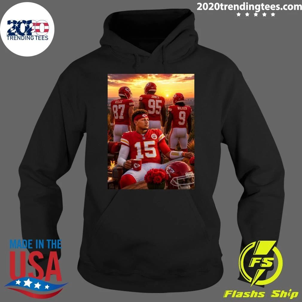 Good Morning, Chiefs Kingdom Patrick Mahomes Shirt
