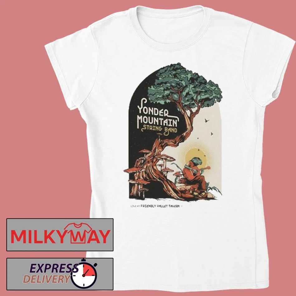 Yonder Mountain String Band Tour Peoria, IL 05.24.2026 Shirt
