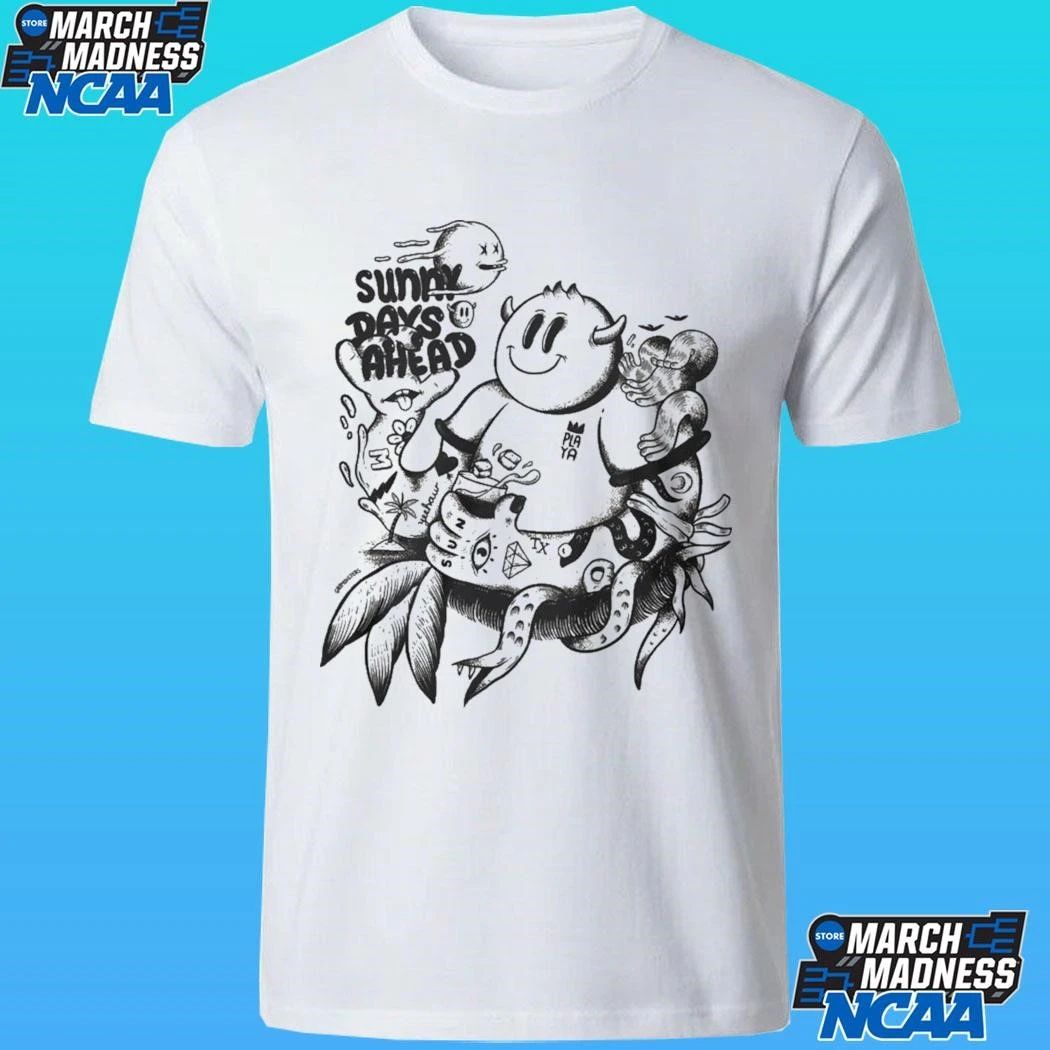 Monsters Sunny Days Ahead Shirt