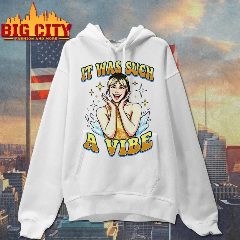 Alysa Liu It Was Such A Vibe T-shirt