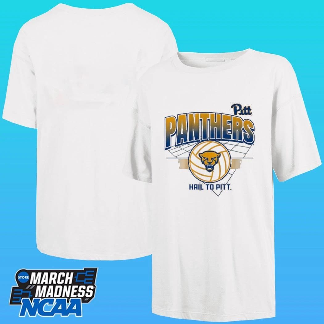 Pitt Panthers Volleyball Grid Hail To Pitt Shirt