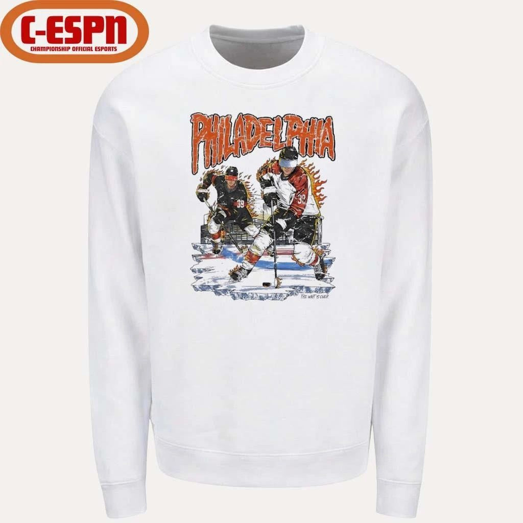 Philadelphia Flyers The Wait Is Over Shirt