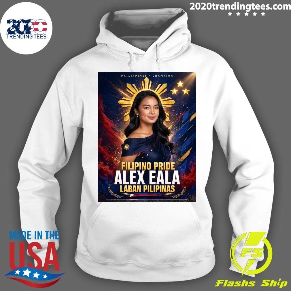 Philippines Champion Filipino Pride Alex Eala Laban Pilipinas Shirt