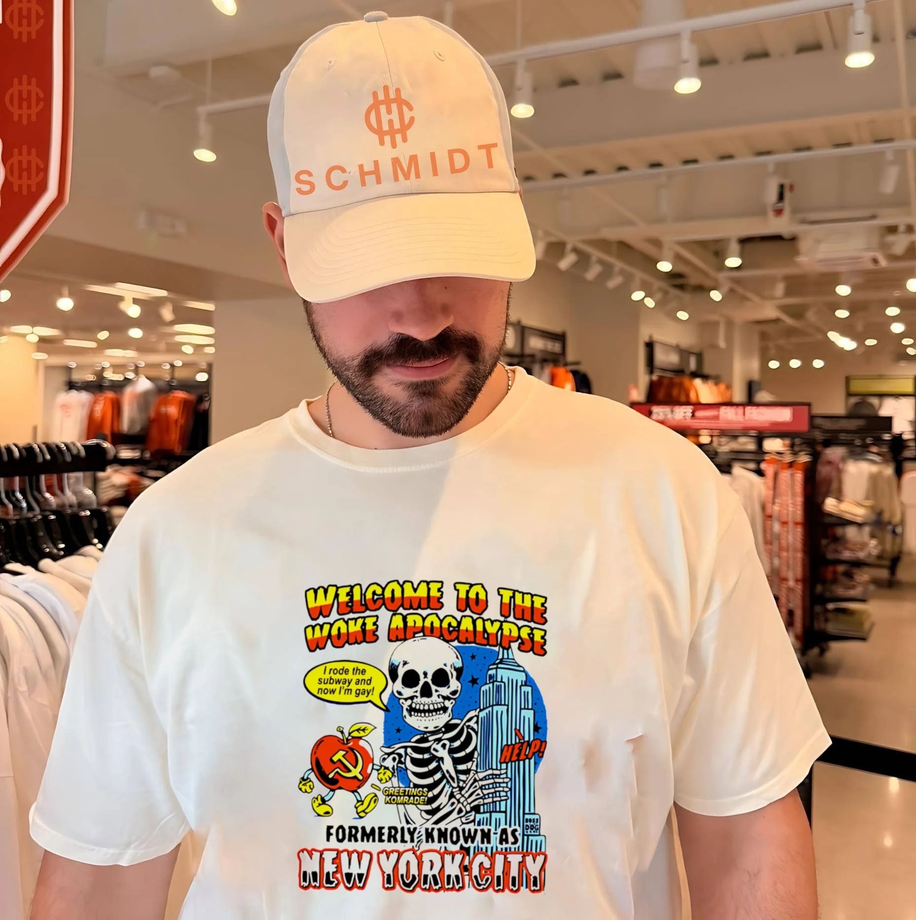 Welcome to the woke apocalypse formerly known as New York City shirt