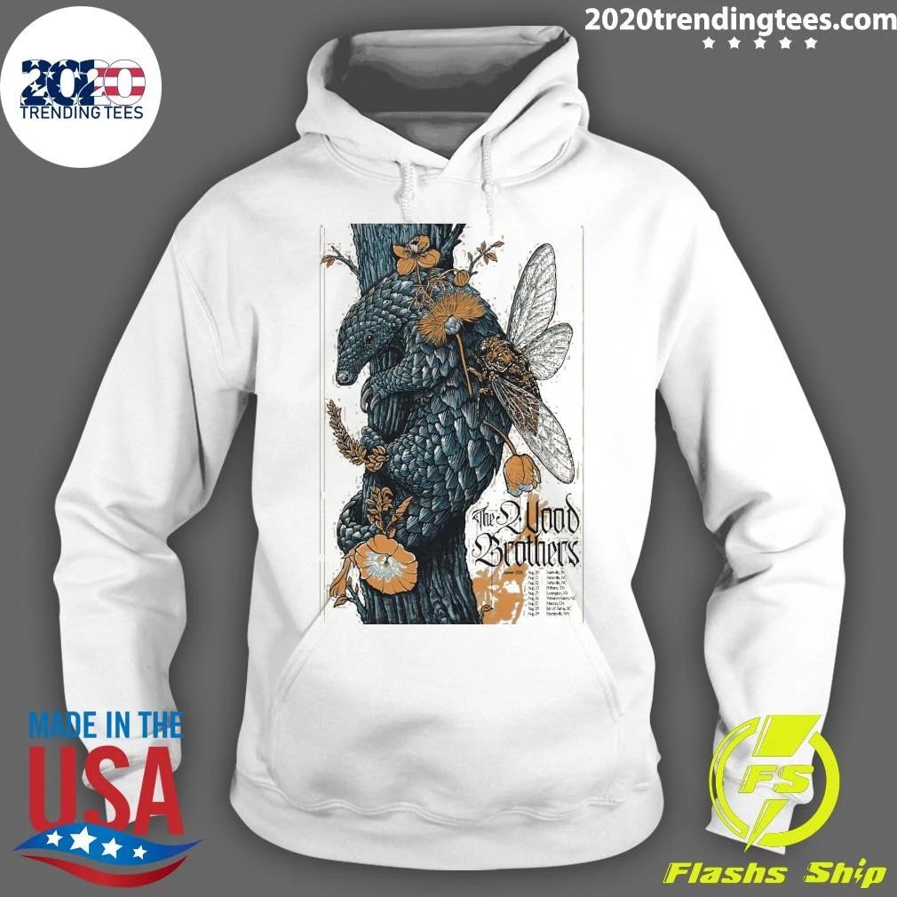 The Wood Brothers August 2026 Summer Shirt