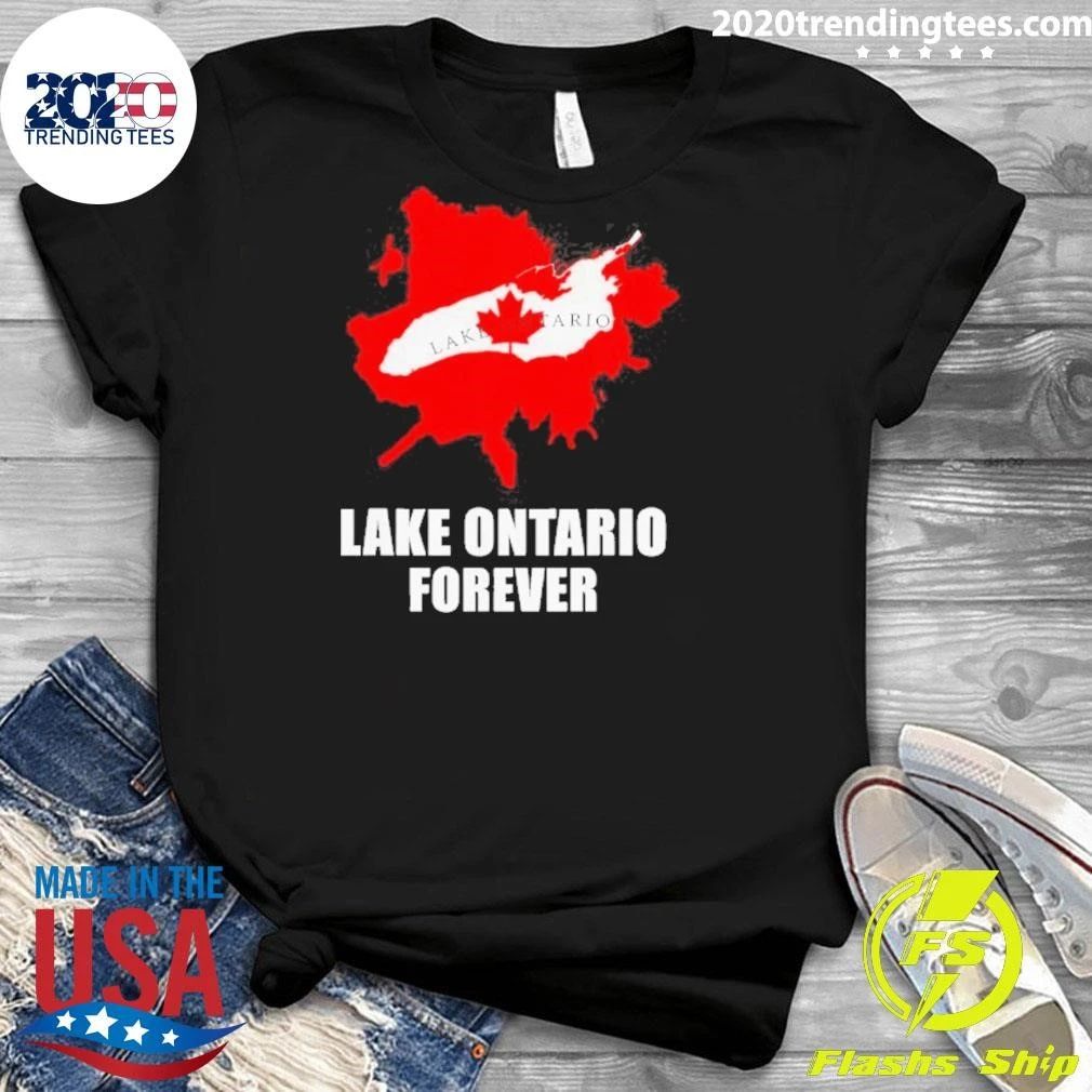 Lake Ontario Forever Canada Map Shirt