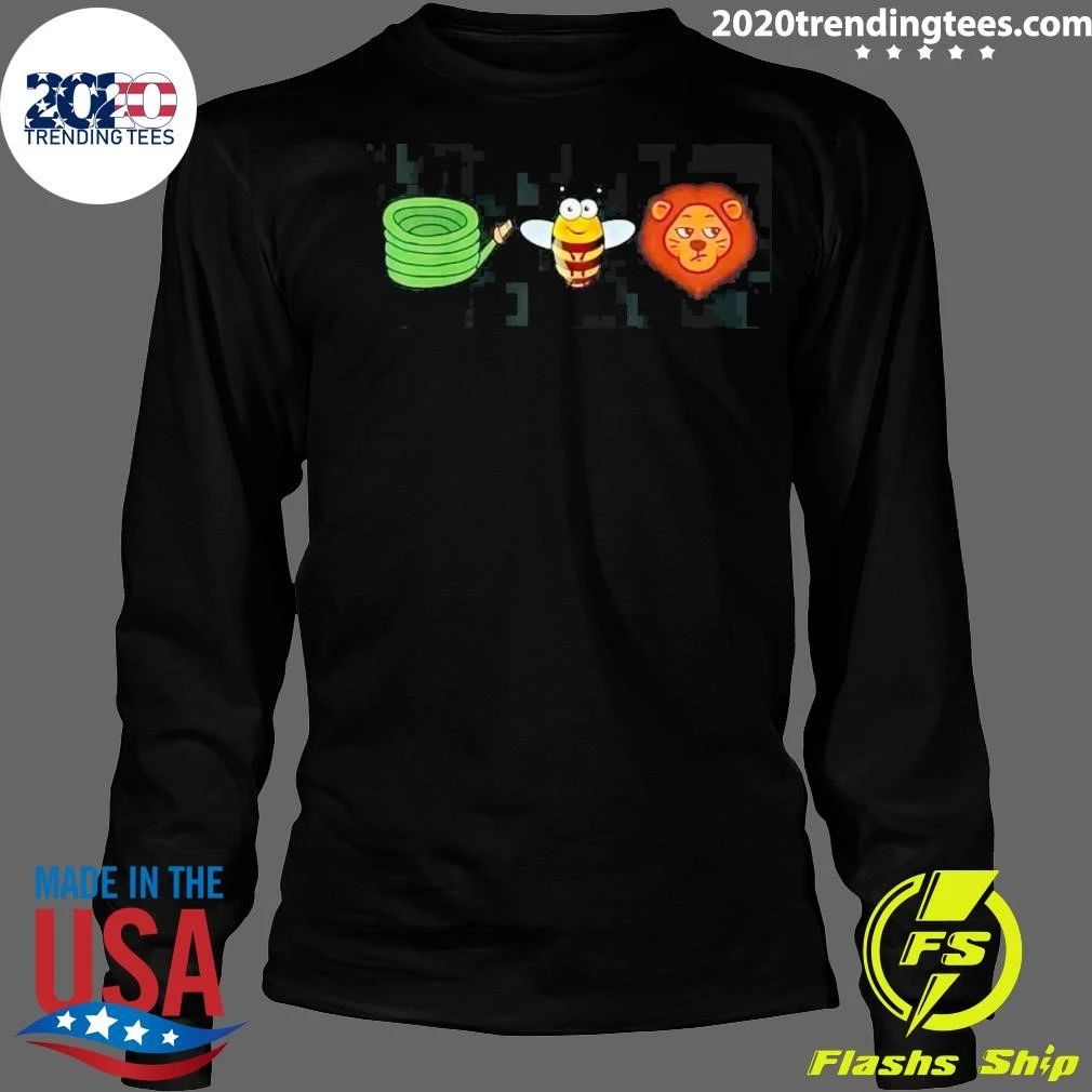 Hose Bee Lion Tee Shirt