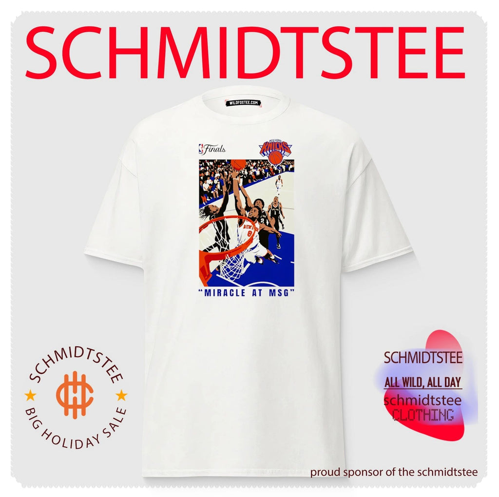 Toddler New York Knicks OG Anunoby 2026 NBA Finals Game 4 Tip-In shirt
