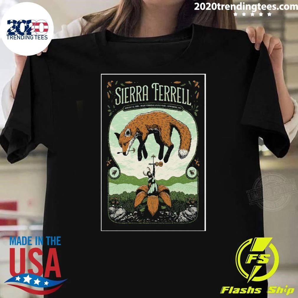 Bsierra Ferrell August 16 2026 State Fair Of West Virginia Shirt