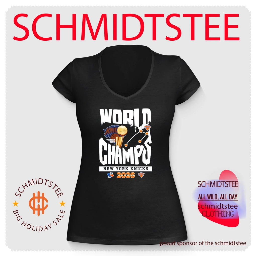 New York Knicks 2026 World Champions State Victory Tour shirt