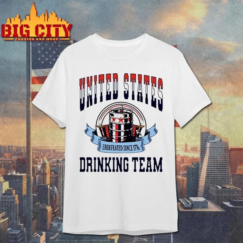 Usa drinking team shirt