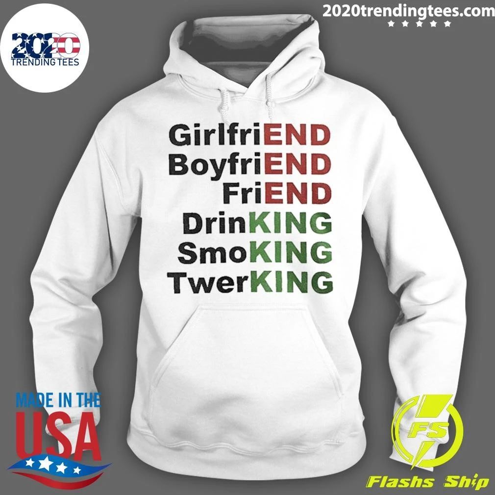 Relationship Advice Funny Slogan Girlfriend Boyfriend Friend Drinking Shirt