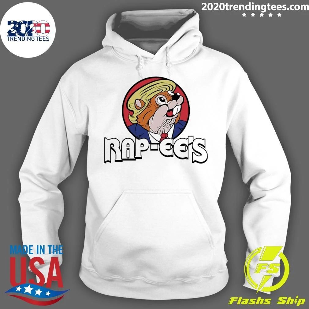 Trump Rap-Ee’s Trump Beaver Logo Shirt