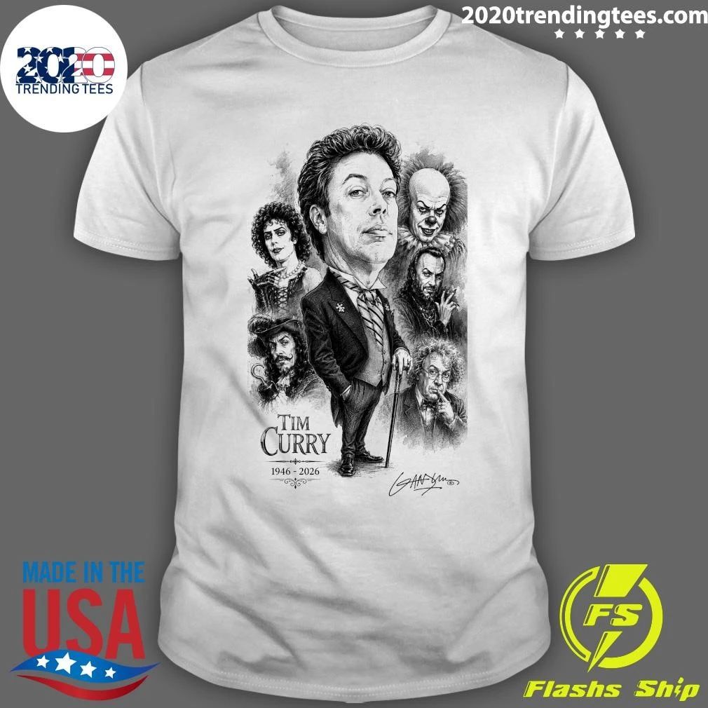 Rip Tim Curry 1946-2026 Shirt]