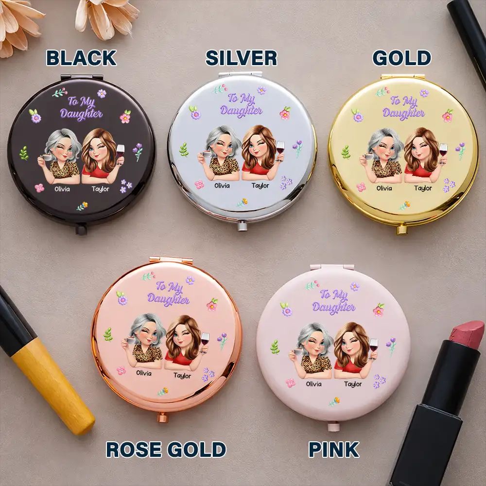 The Only Thing Better Than Being Your Mother - Personalized Compact Mirror