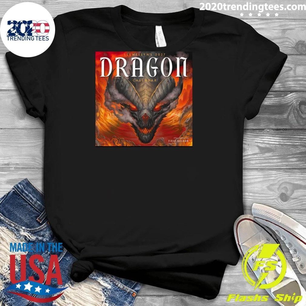 Dragon Calendar Llewellyn’s 2027 Shirt