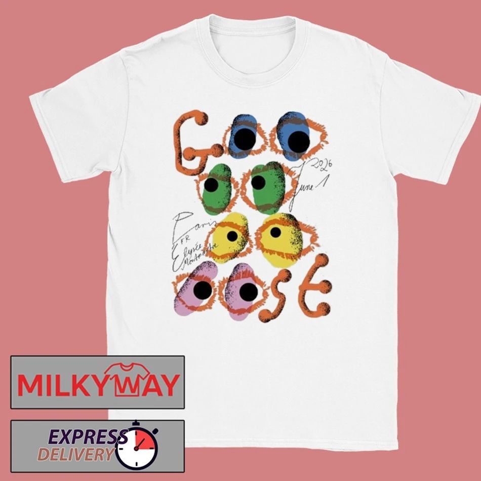 Goose Paris FR 6 1 2026 T Shirt