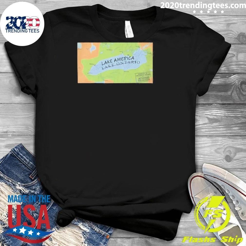 Trump Renames Lake Ontario To Lake America Shirt