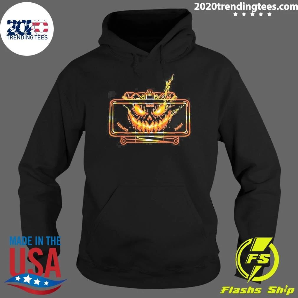 Front Towards Enemy Pumpkin Jack O Lantern Shirt