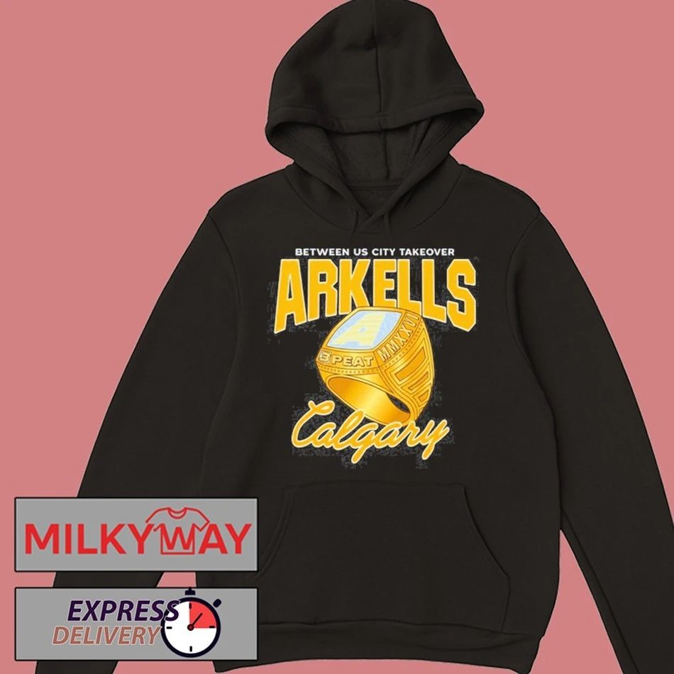 Arkells Between US City Takeover 2026 Calgary shirt