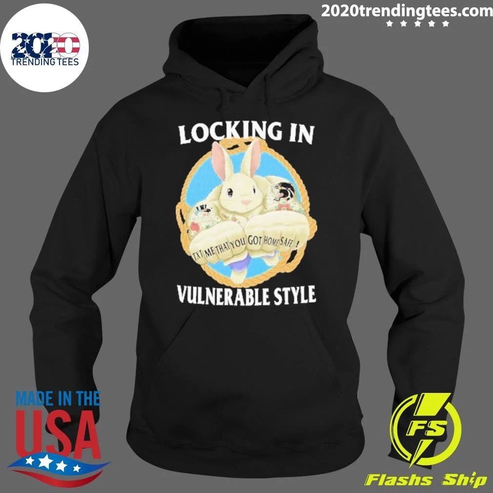 Rabbit Locking In Vulnerable Style Shirt