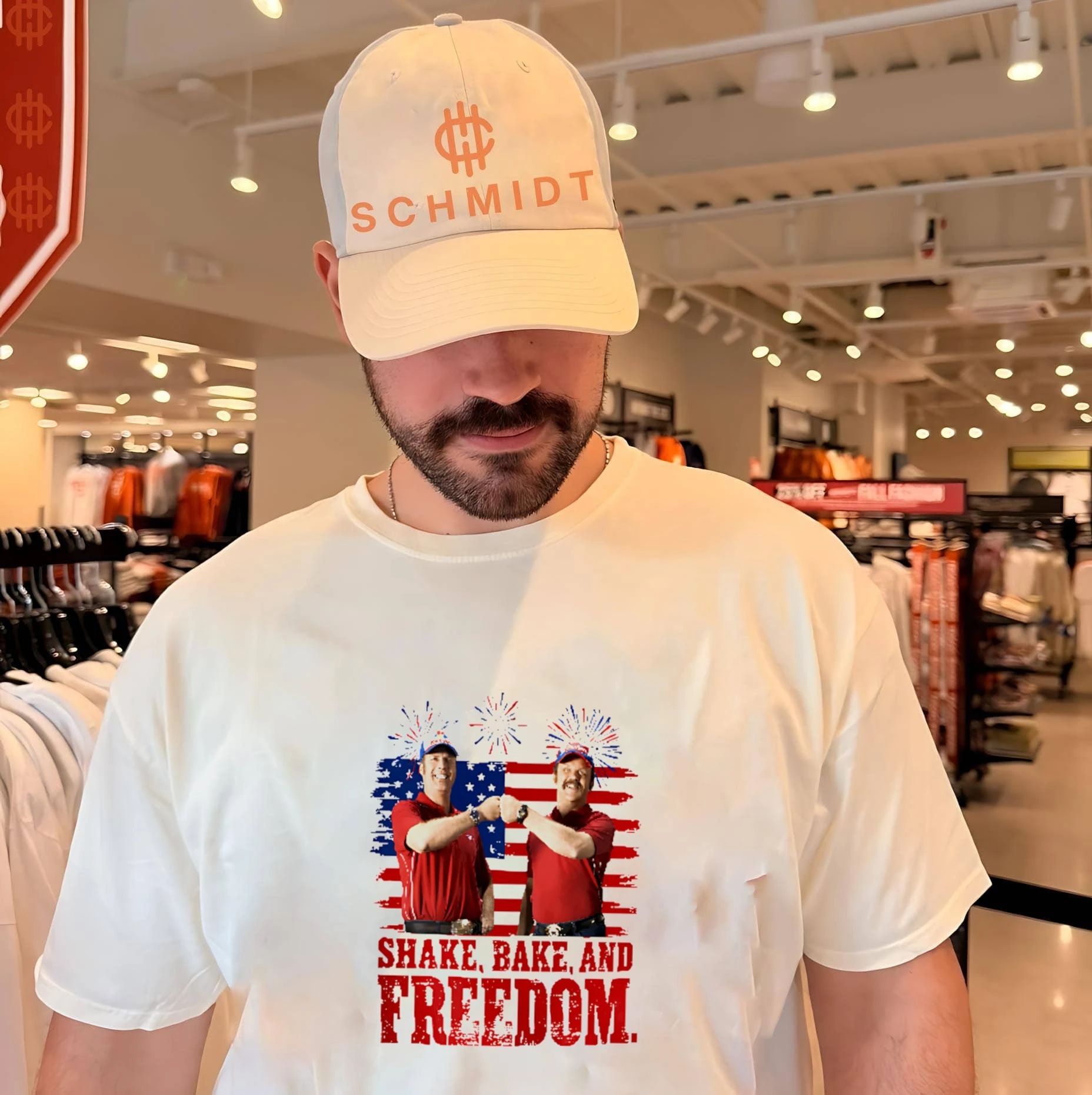 Shake And Bake And Freedom Talladega Nights 4th Of July shirt