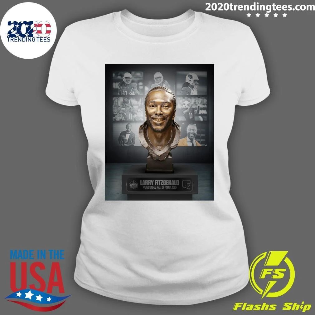 Larry Fitzgerald Pro Football Hall Of Famer #385 Shirt