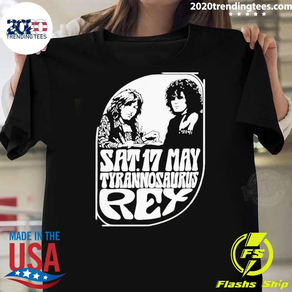 Trent Crimm’s Mothers Erdington Sat 17 May Tyrannosaurus Rex Shirt