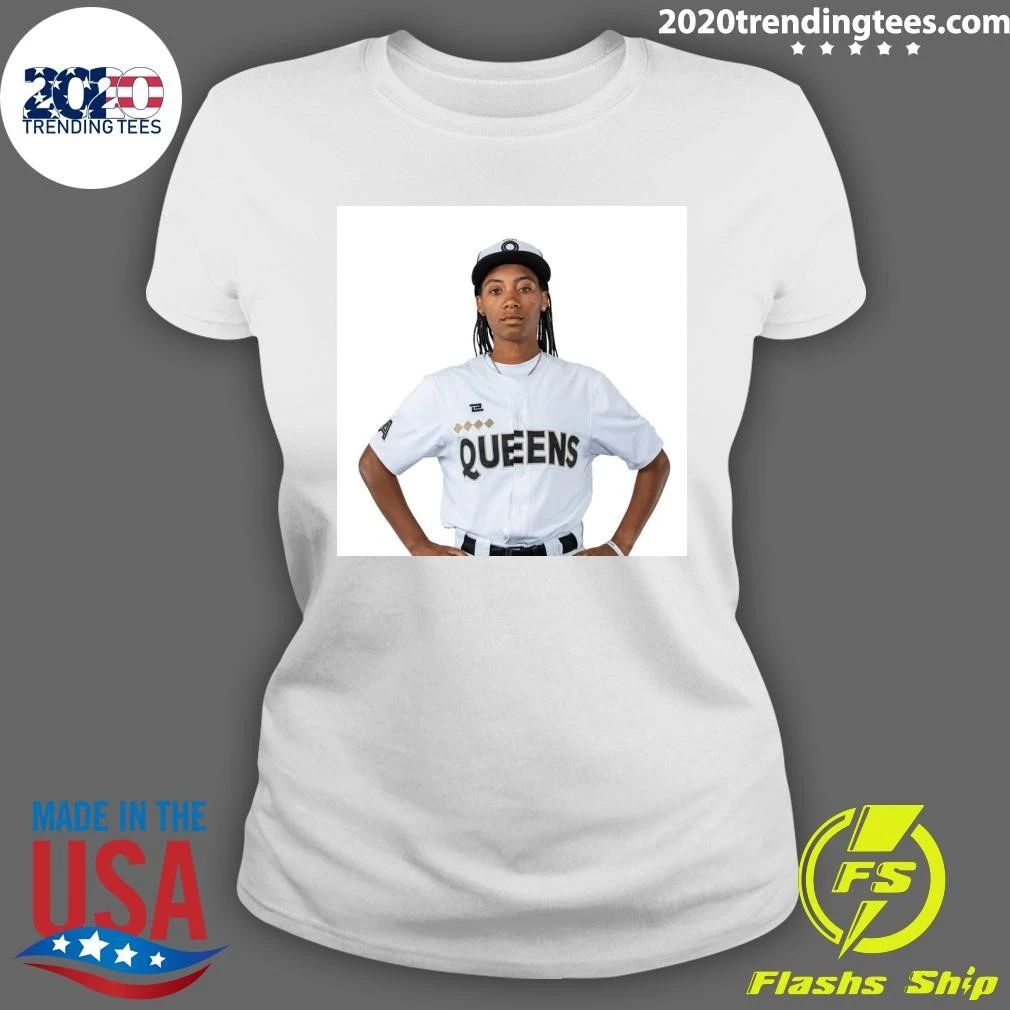 Mo’ne Davis Women’s Professional Baseball League Shirt