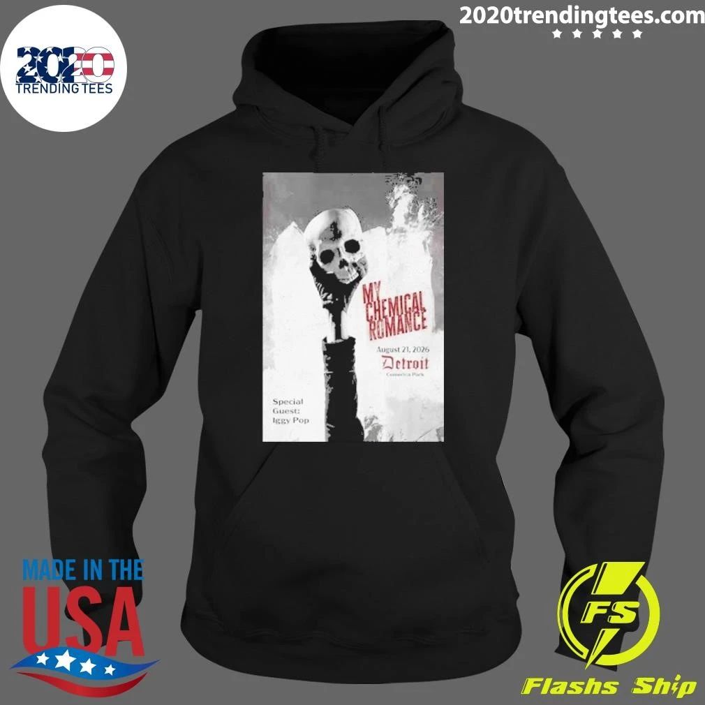 My Chemical Romance August 21 2026 Comerica Park in Detroit MI Shirt