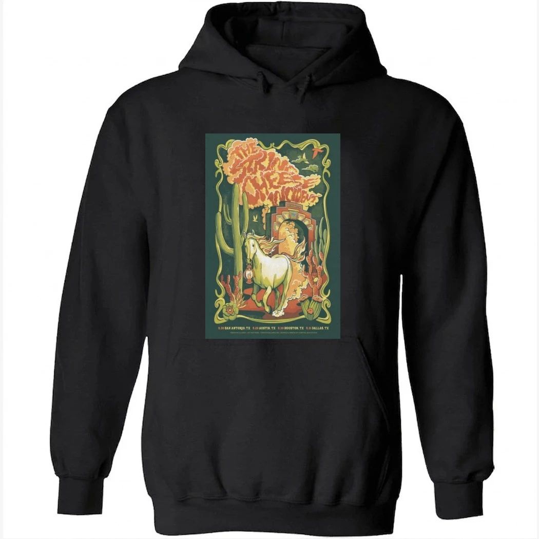 Texas Tour The String Cheese Incident Poster May 2026 Shirt