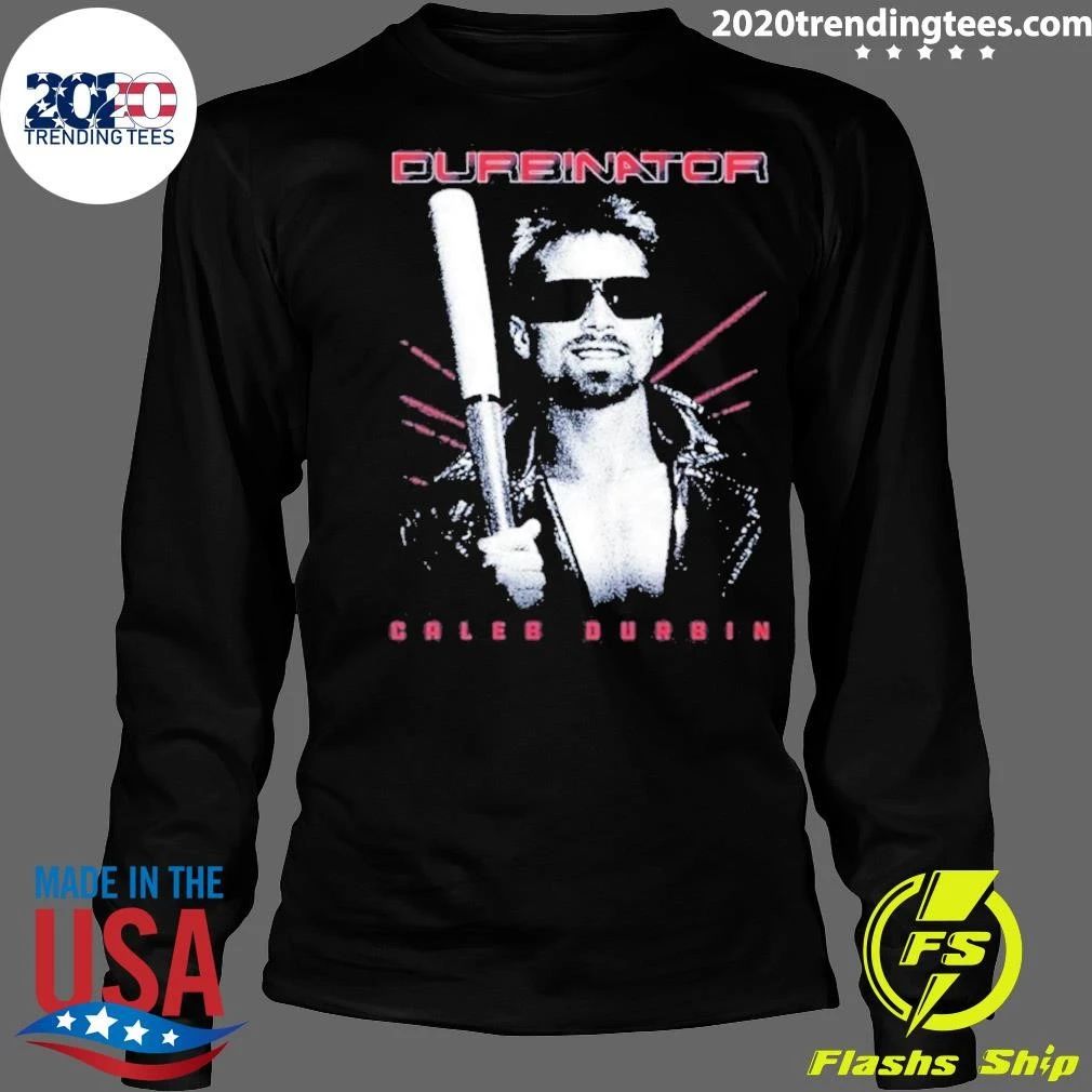 The Durbinator Caleb Durbin Tee Shirt